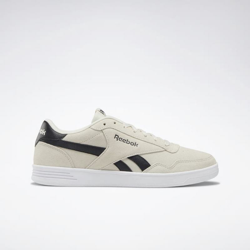 Tenisi Reebok Royal Techque T Barbati Albi/Negrii Romania LU3656ML